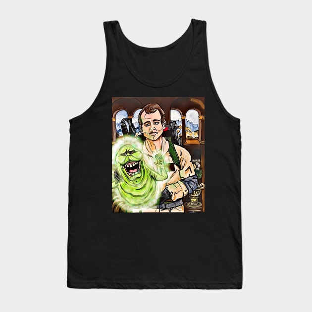 Who Ya Gonna Call? Tank Top by The Flying Pencil